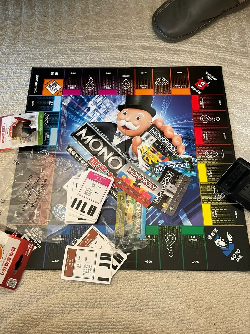 Hasbro Monopoly Classic Real S - Board Game Monopoly reseña y precio