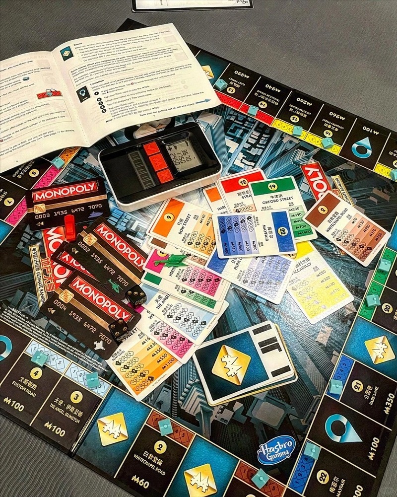 Hasbro Monopoly Classic Real S - Board Game Monopoly reseña y precio