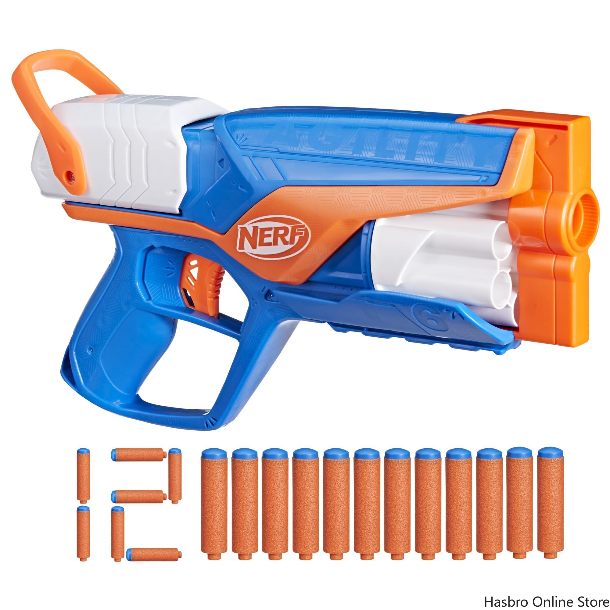 Hasbro Nerf Serie N Agility Bl - Hasbro Game Nerf reseña y precio