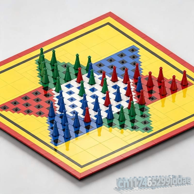 781 Piezas Juego de Mesa Halma - Board Game Halma reseña y precio