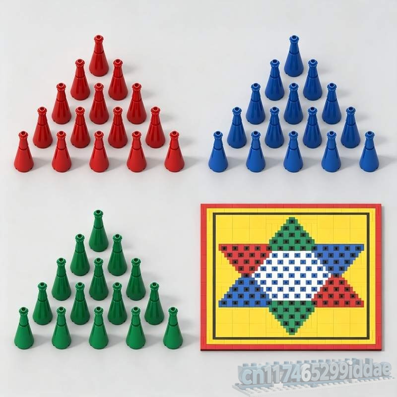 781 Piezas Juego de Mesa Halma - Board Game Halma reseña y precio