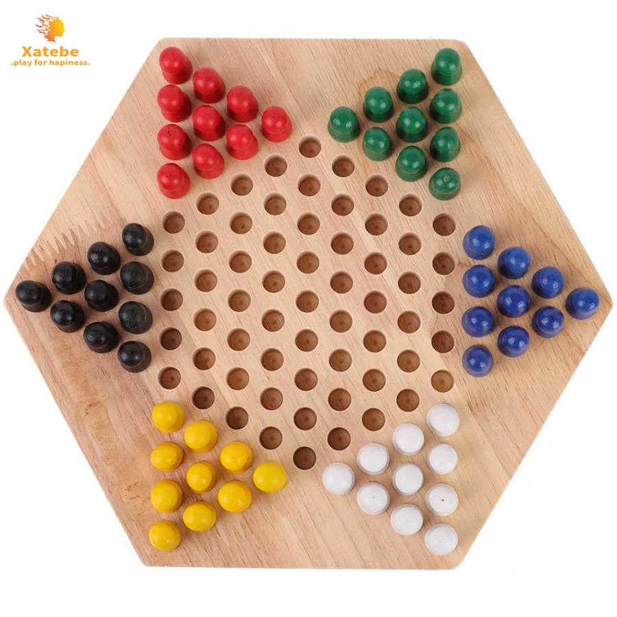 Juego de Damas Chinas Clásico  - Board Game Halma reseña y precio