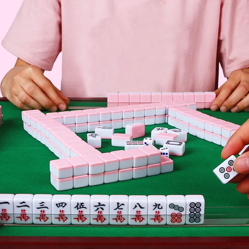 Mini Mahjong de viaje portátil - Board Game Master reseña y precio