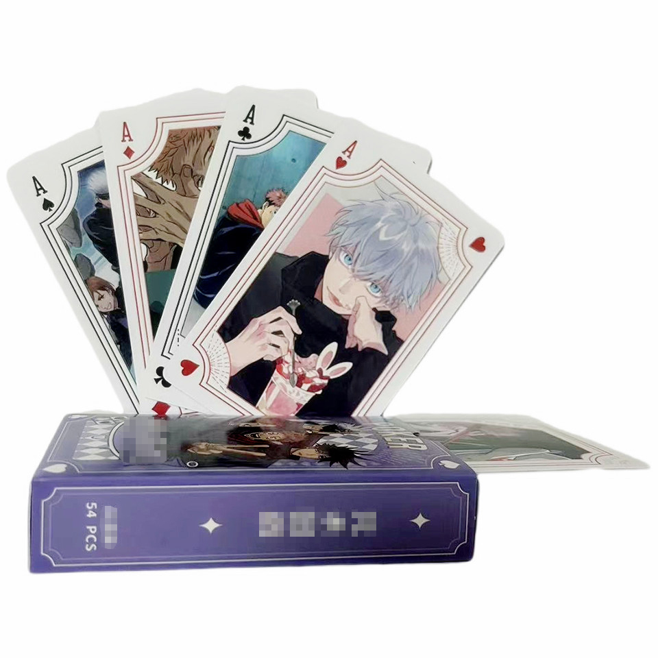 Jujutsu Kaisen, Cartas de Póke - Board Game Master reseña y precio