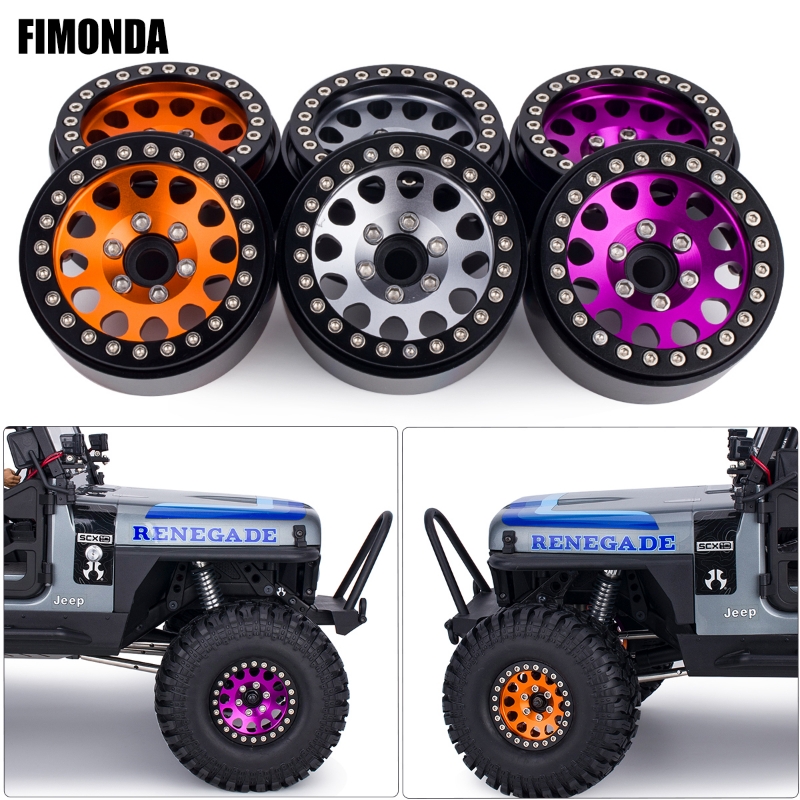 Ruedas Beadlock de aluminio de - Tamiya Model Rc Car reseña y precio