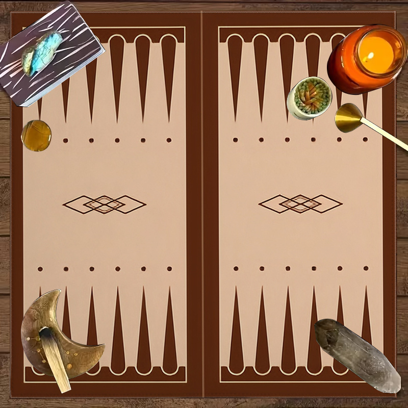 1 pieza de tablero de backgamm - Board Game Hotel reseña y precio