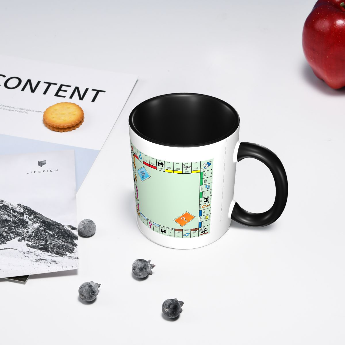 Juego de mesa, taza de monopol - Board Game Monopoly reseña y precio