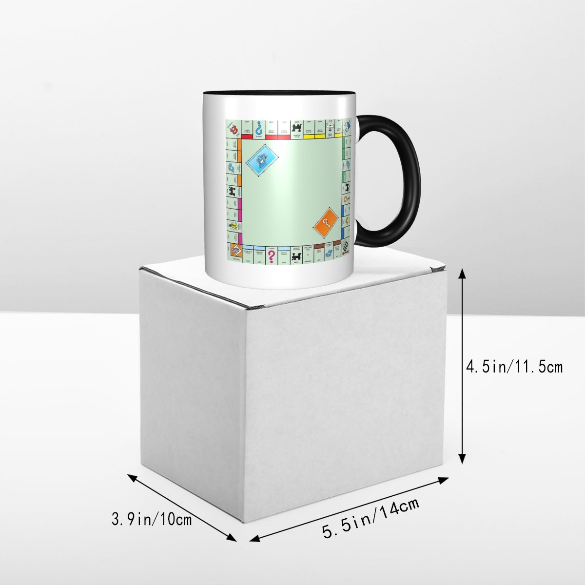 Juego de mesa, taza de monopol - Board Game Monopoly reseña y precio