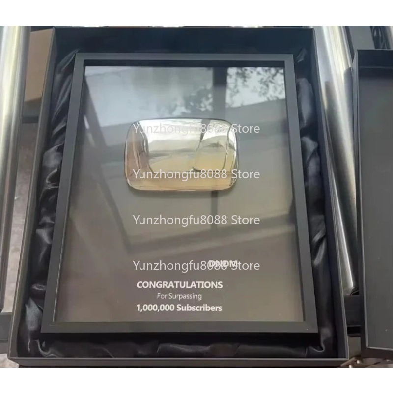 Medalla de placa de Metal con  - Board Game Youtube reseña y precio