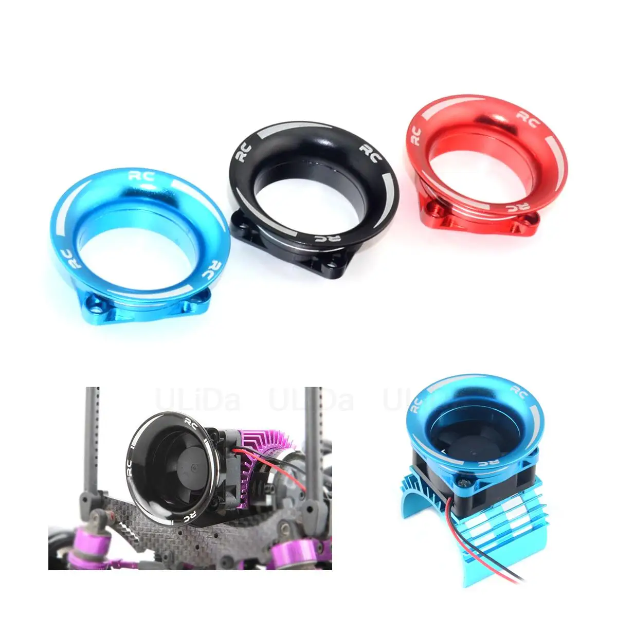 Cubierta de Ventilador Metálic - Tamiya Model Rc Car reseña y precio