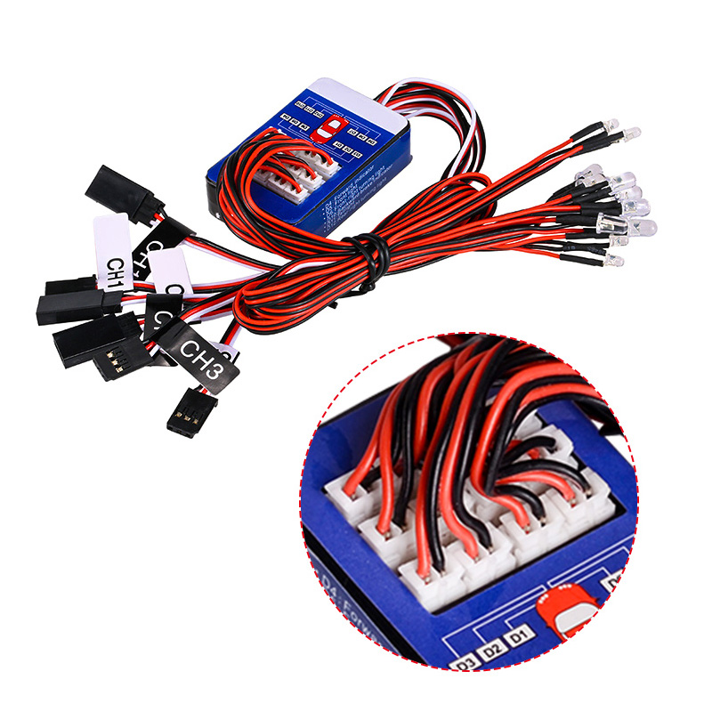 Kit de Sistema de Iluminación  - Tamiya Model Rc Car reseña y precio