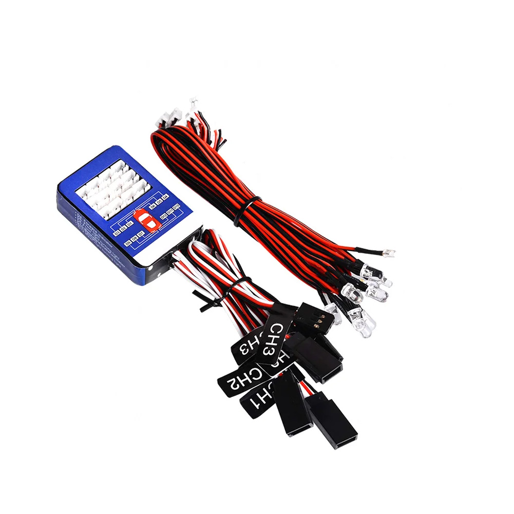 Kit de Sistema de Iluminación  - Tamiya Model Rc Car reseña y precio