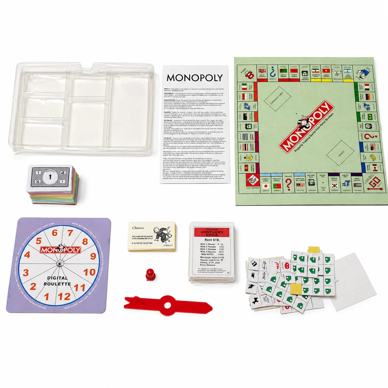 Juego de Mesa Clásico Monopoly - Board Game Monopoly reseña y precio