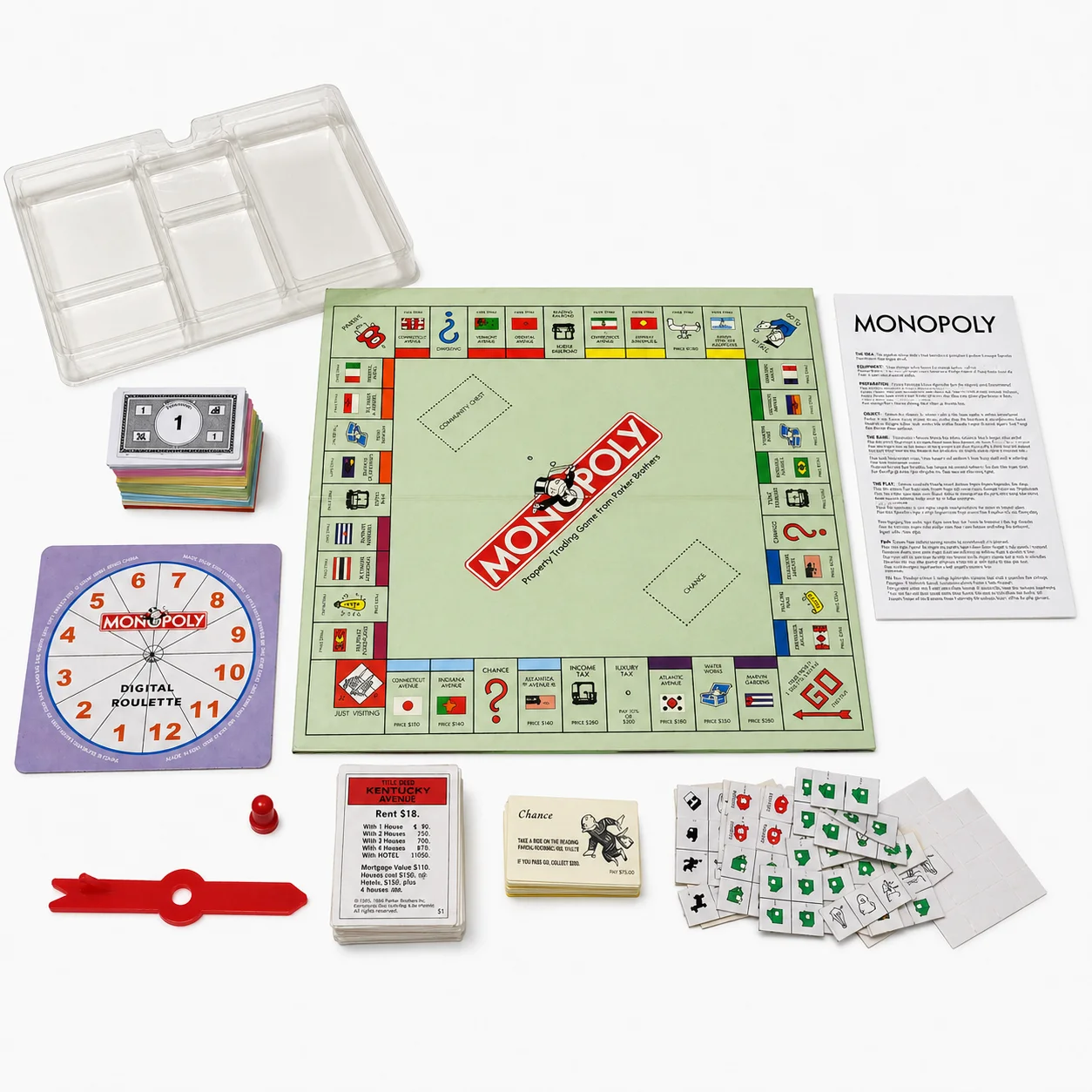 Juego de Mesa Clásico Monopoly - Board Game Monopoly reseña y precio