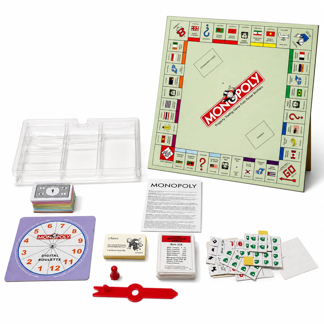 Juego de Mesa Clásico Monopoly - Board Game Monopoly reseña y precio