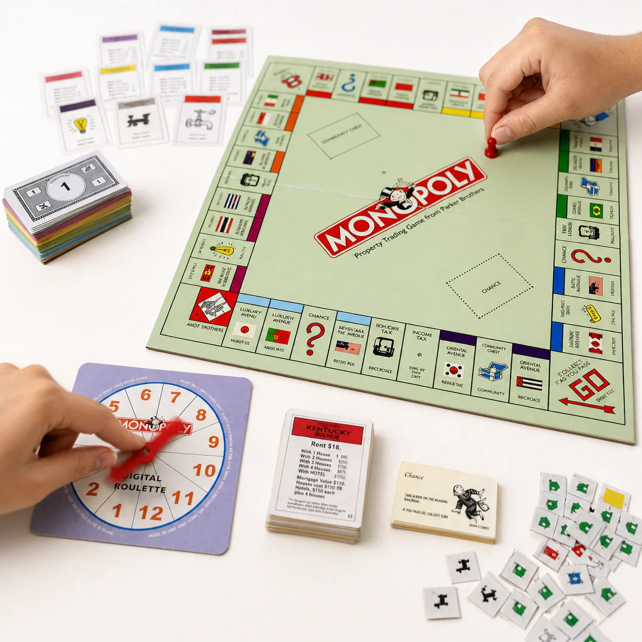 Juego de Mesa Clásico Monopoly - Board Game Monopoly reseña y precio