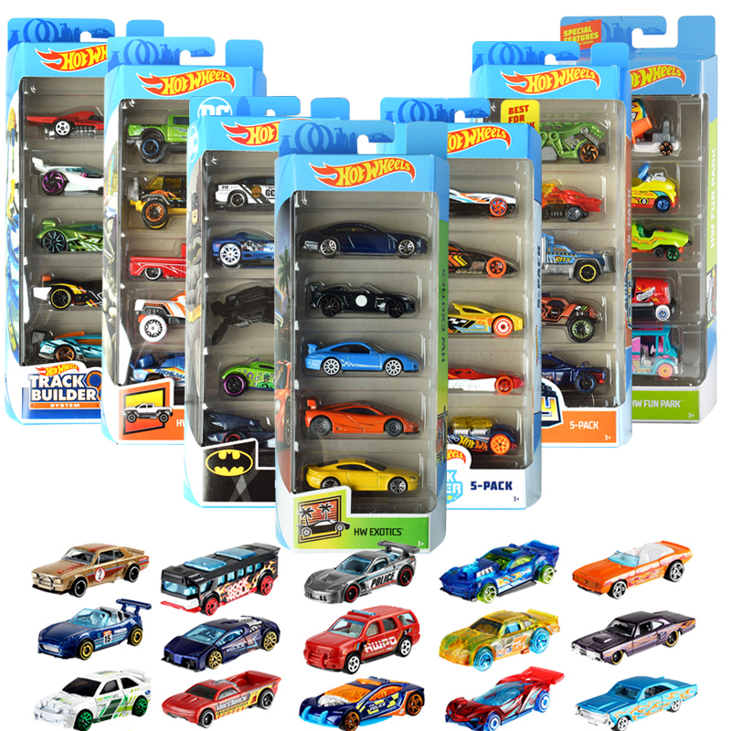 Juego de coches para correr en - Hot Wheels Car Track Sets reseña y precio
