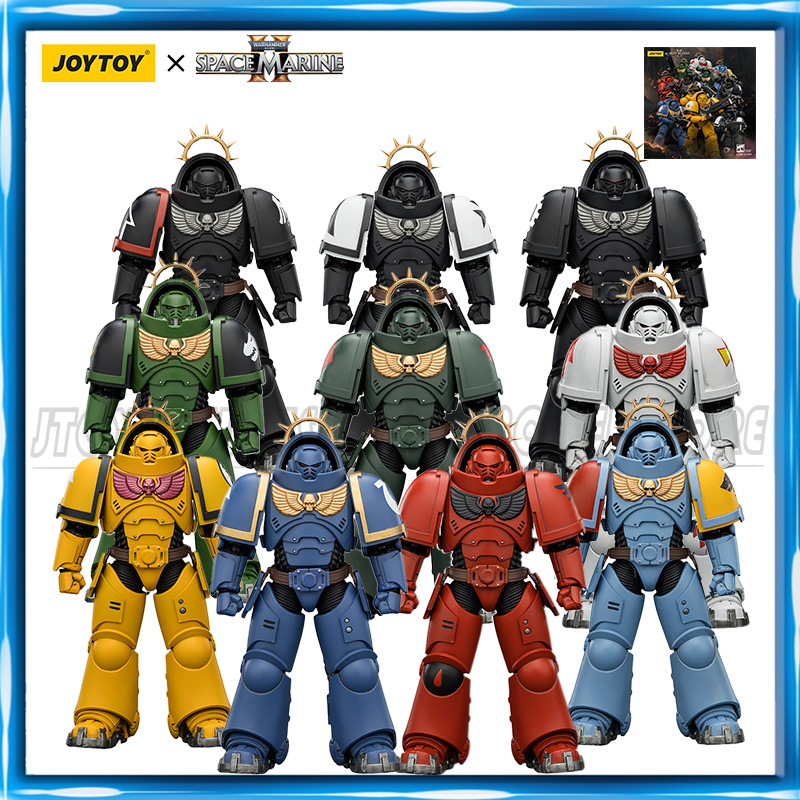 Figura de Acción JOYTOY 1/18,  - Board Game Warhammer 40K reseña y precio