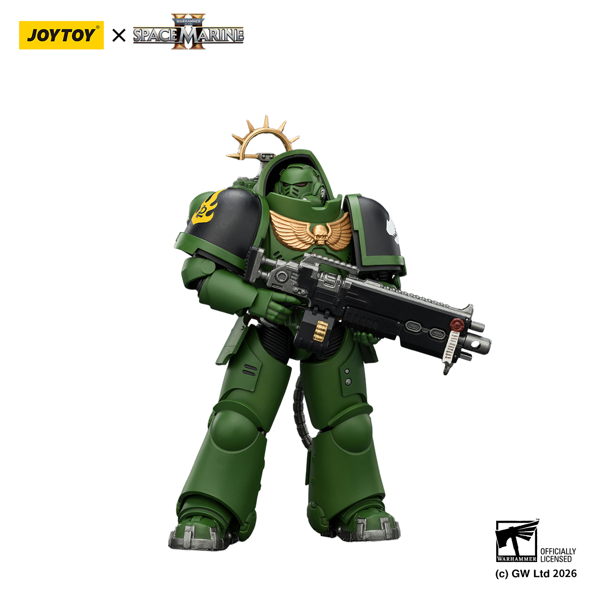 Figura de Acción JOYTOY 1/18,  - Board Game Warhammer 40K reseña y precio