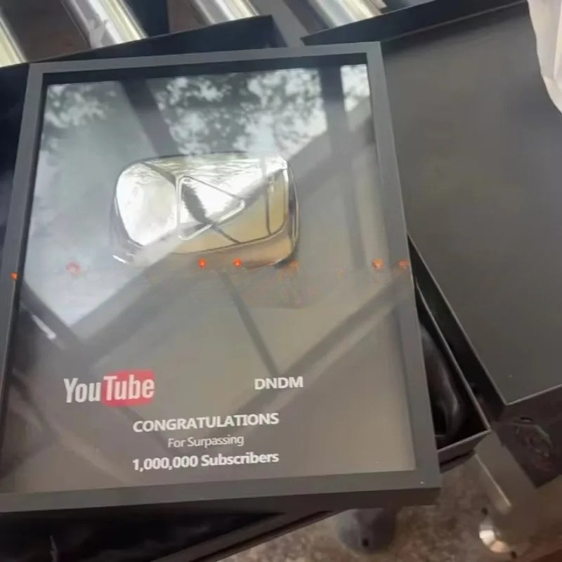 YouTube y Bilibili Botón de ju - Board Game Youtube reseña y precio