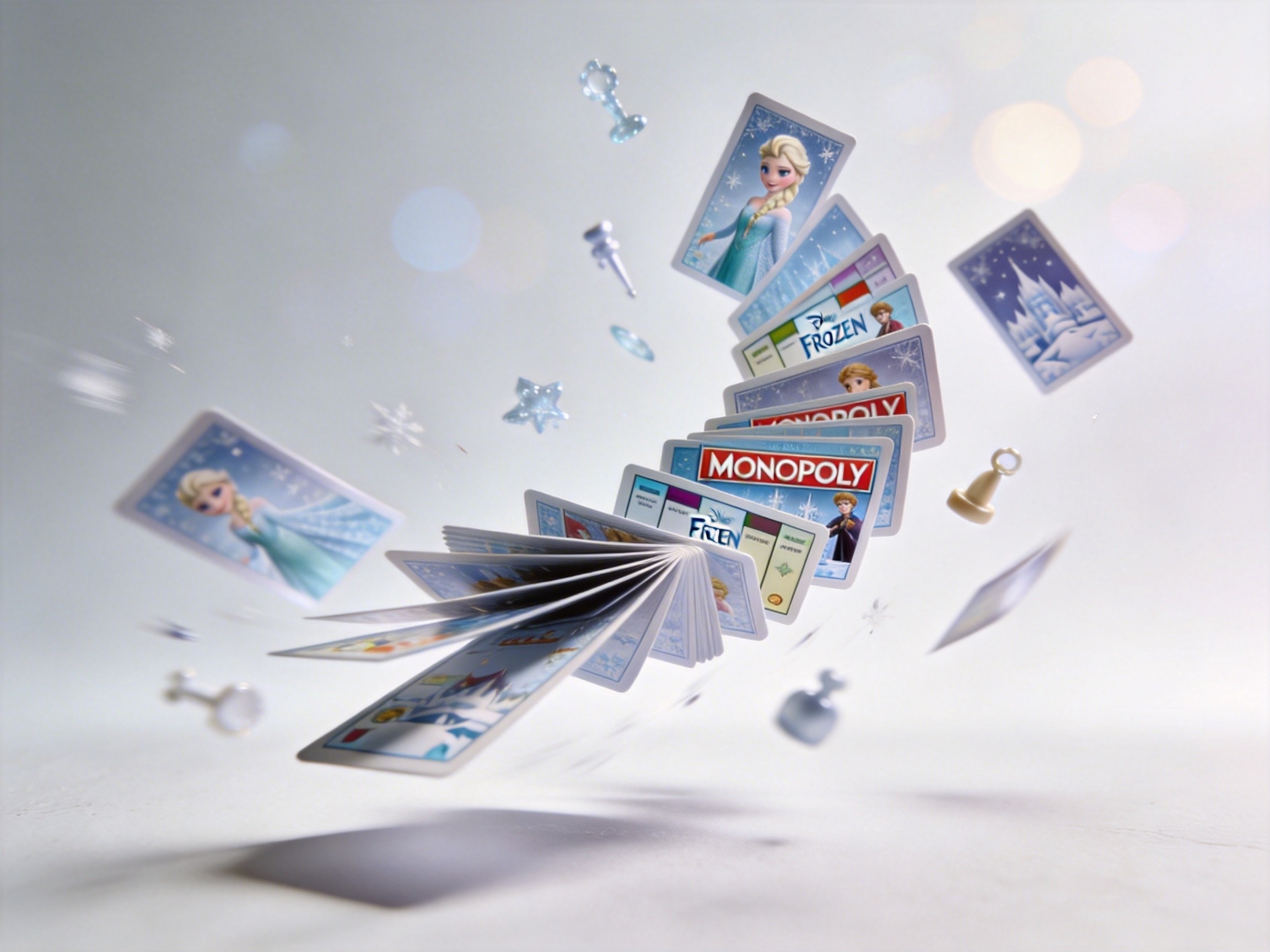 Juego de Mesa Monopoly Frozen  - Board Game Monopoly reseña y precio