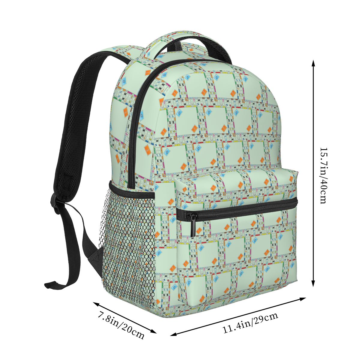 Mochila Monopoly para juegos d - Board Game Monopoly reseña y precio