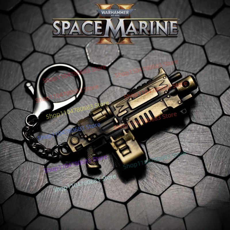 Llavero 40K Space Marine 2 Bol - Board Game Warhammer 40K reseña y precio