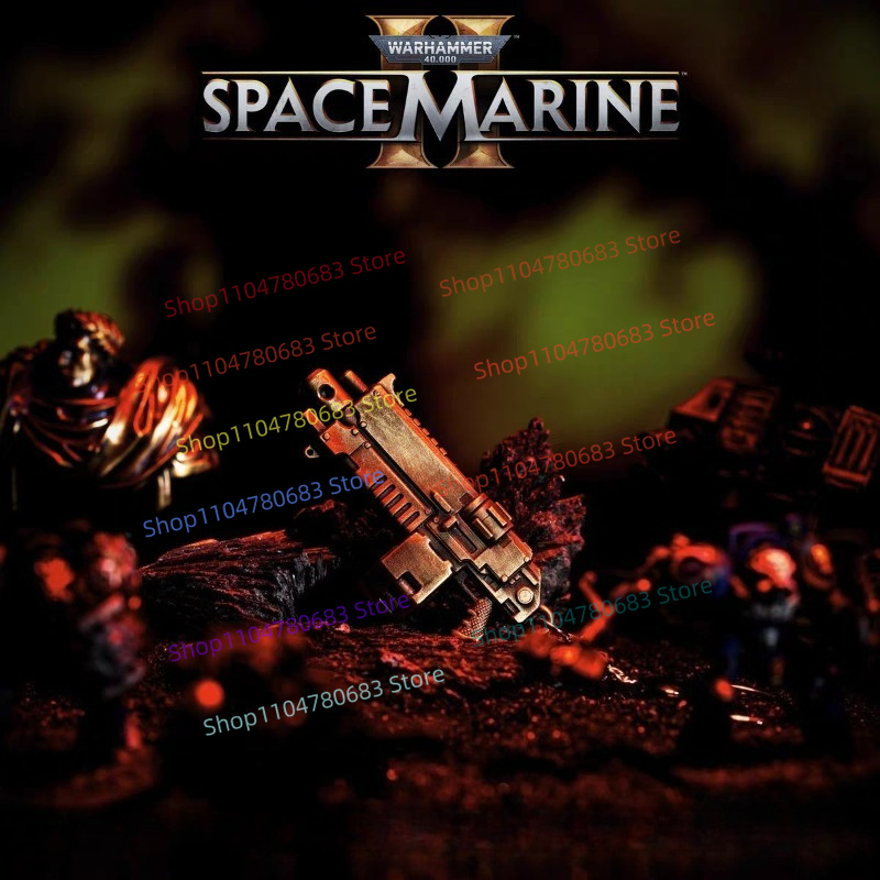Llavero 40K Space Marine 2 Bol - Board Game Warhammer 40K reseña y precio
