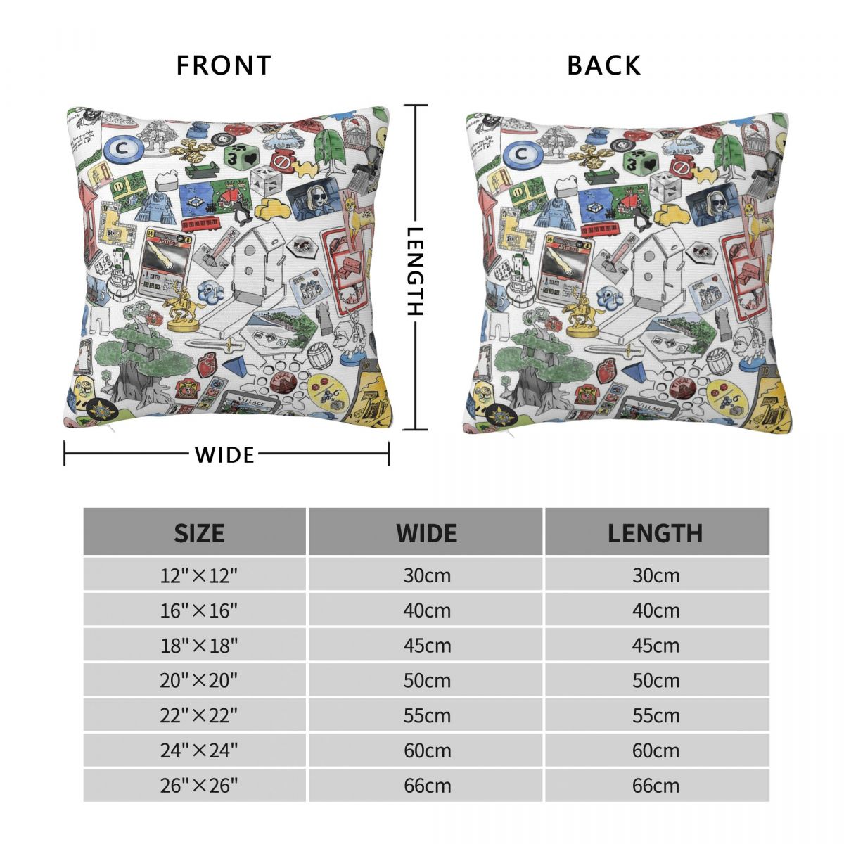Funda de almohada The Perfect  - Board Game Hotel reseña y precio