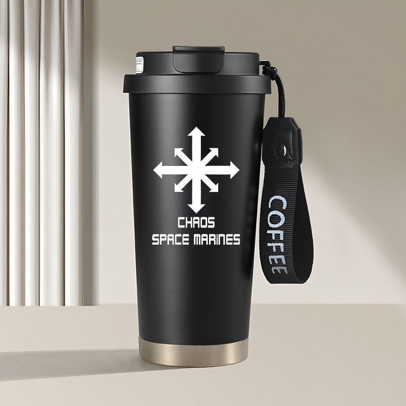 Vaso Térmico Portátil Warhamme - Board Game Warhammer 40K reseña y precio