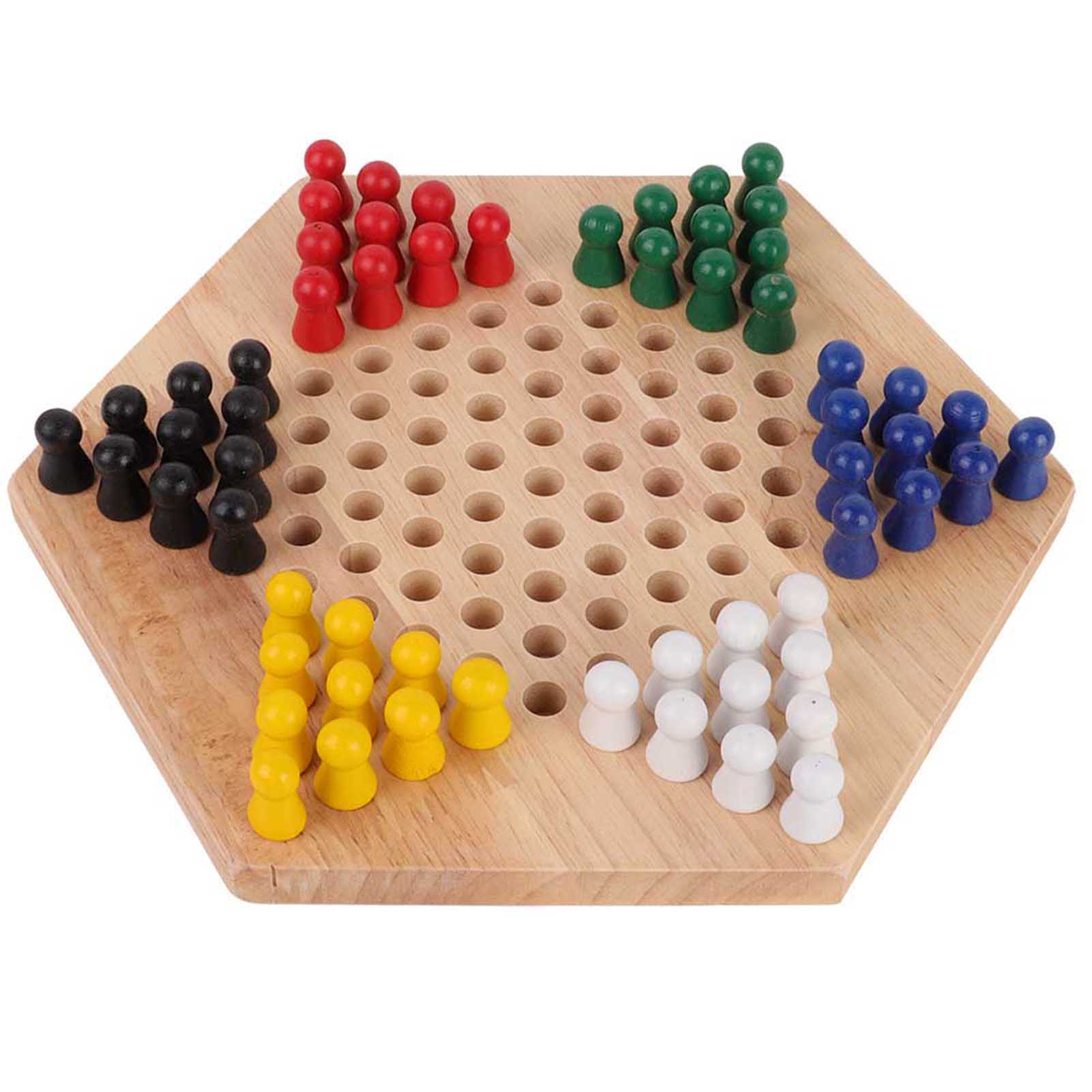 Juego de Mesa Halma de Madera  - Board Game Halma reseña y precio
