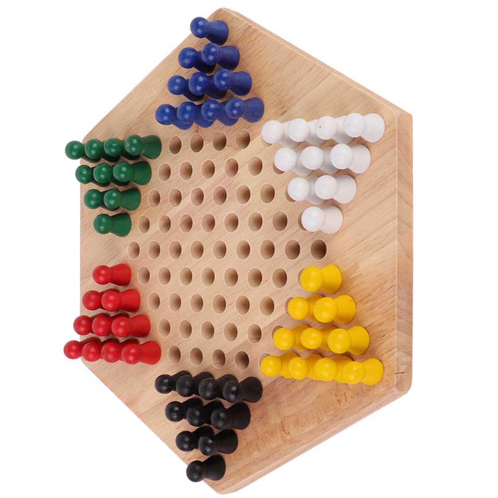 Juego de Mesa Halma de Madera  - Board Game Halma reseña y precio