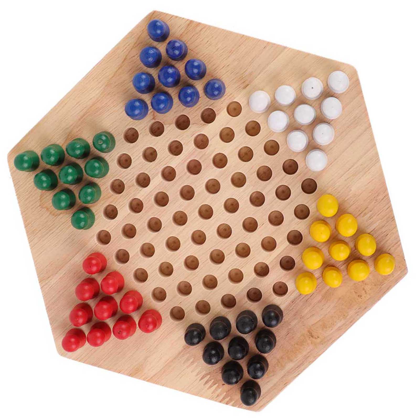 Juego de Mesa Halma de Madera  - Board Game Halma reseña y precio