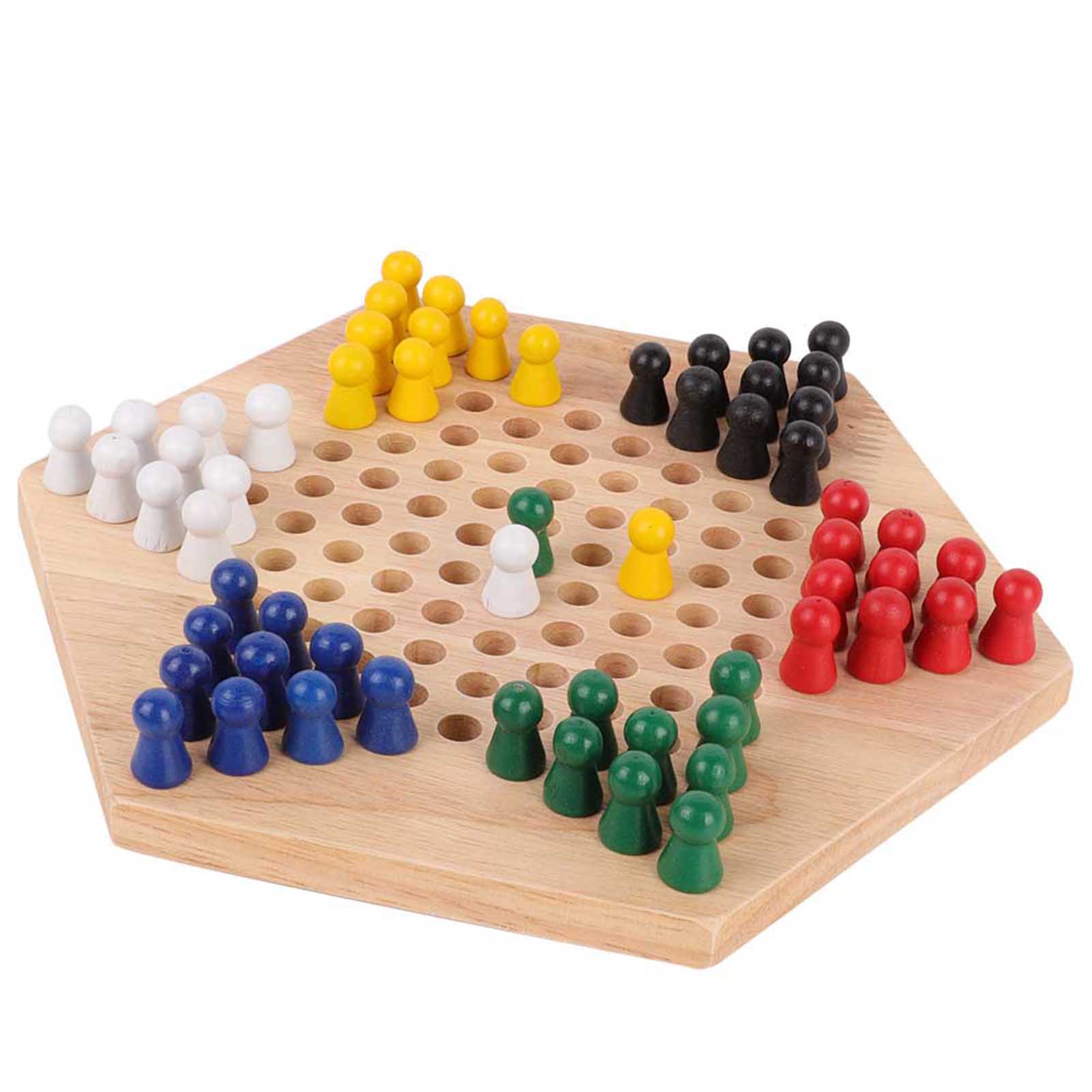 Juego de Mesa Halma de Madera  - Board Game Halma reseña y precio