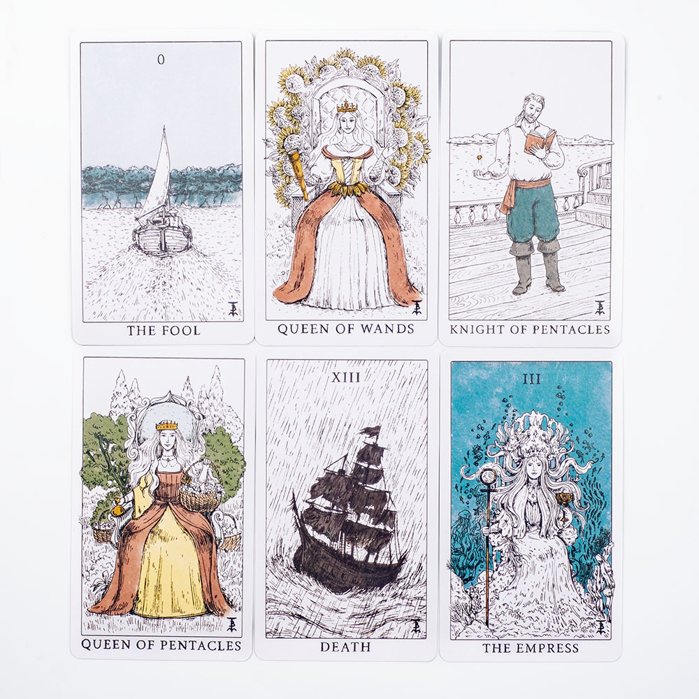 Baraja de Tarot Tempest con te - Board Game Master reseña y precio
